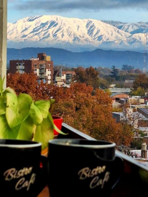 Departamento con increíble vista a la Cordillera